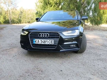Авто Audi A4 2012 № 7894055