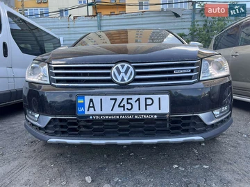 Авто Volkswagen Passat Alltrack 2012 № 7894056