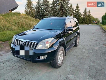 Авто Toyota Land Cruiser Prado 2004 № 7894072