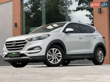 Авто Hyundai Tucson 2016 № 7894078