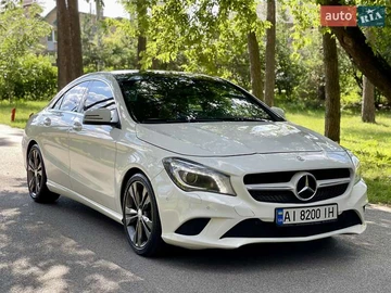 Авто Mercedes Cla-Class 2014 № 7894079