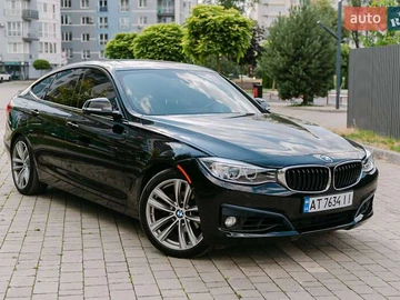 Авто BMW 3 Series Gt 2015 № 7894081