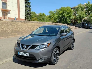 Авто Nissan Rogue Sport 2017 № 7894089