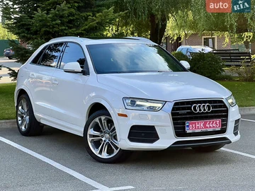 Авто Audi Q3 2016 № 7894090