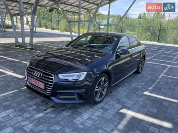 Авто Audi A4 2016 № 7894097