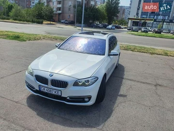 Авто BMW 5 Series 2015 № 7894105