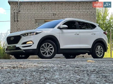 Авто Hyundai Tucson 2017 № 7894109
