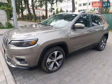 Авто Jeep Cherokee 2018 № 7894110