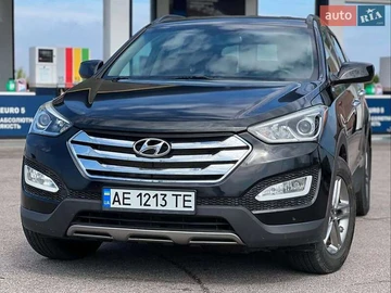 Авто Hyundai Santa Fe 2016 № 7894112