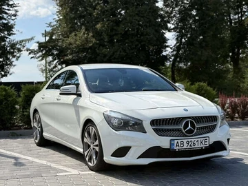 Авто Mercedes Cla-Class 2016 № 7894116