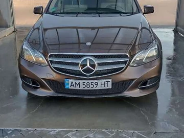 Авто Mercedes E-Class 2014 № 7894118