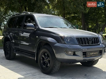 Авто Toyota Land Cruiser Prado 2007 № 7894119