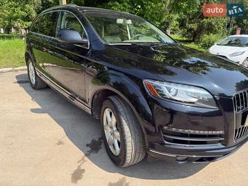 Авто Audi Q7 2015 № 7894126
