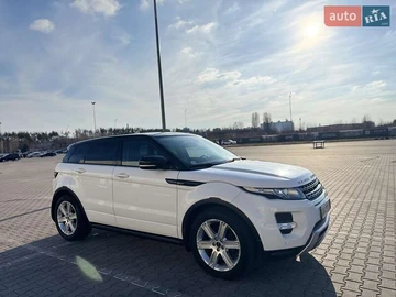 Авто Land Rover Range Rover Evoque 2012 № 7894128