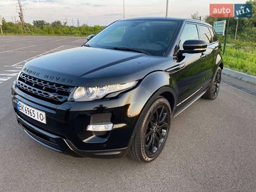 Авто Land Rover Range Rover Evoque 2015 № 7894130