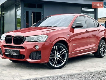 Авто BMW X4 2015 № 7894139
