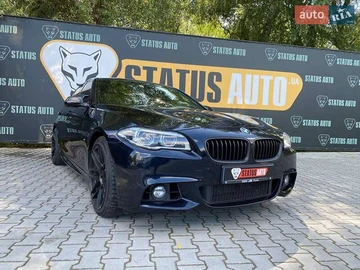 Авто BMW 5 Series 2014 № 7894141