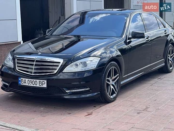 Авто Mercedes S-Class 2009 № 7894143