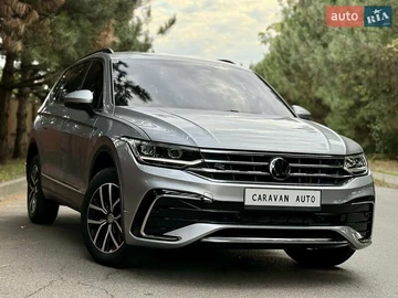 Авто Volkswagen Tiguan 2021 № 7894148