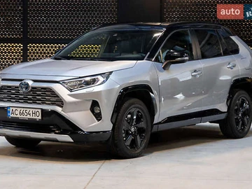 Авто Toyota Rav4 2020 № 7894158