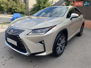 Авто Lexus Rx 2016 № 7894166