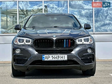 Авто BMW X6 2015 № 7894169