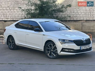 Авто Skoda Superb 2022 № 7894180