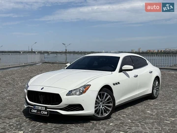 Авто Maserati Quattroporte 2017 № 7894183