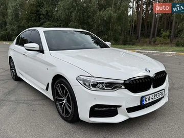 Авто BMW 5 Series 2017 № 7894185