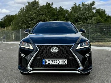 Авто Lexus Rx 2017 № 7894193
