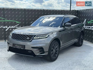 Авто Land Rover Range Rover Velar 2018 № 7894198