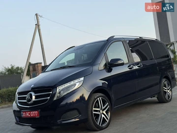 Авто Mercedes V-Class 2017 № 7894199