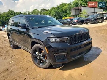 Авто Jeep Grand Cherokee 2024 № 7894201