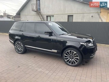 Авто Land Rover Range Rover 2016 № 7894202