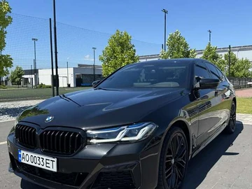 Авто BMW 5 Series 2021 № 7894206