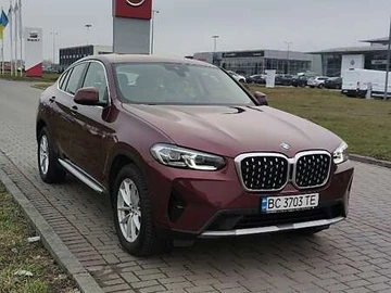 Авто BMW X4 2022 № 7894212