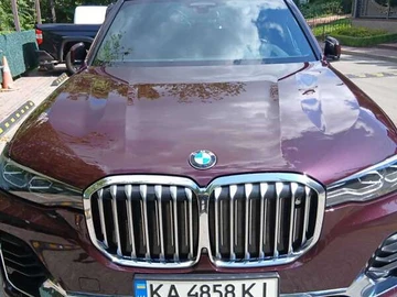 Авто BMW X7 2020 № 7894216