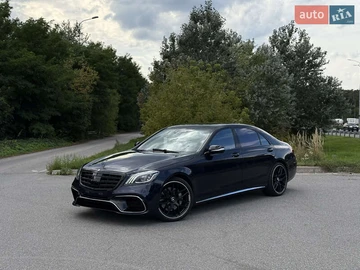 Авто Mercedes S-Class 2018 № 7894217