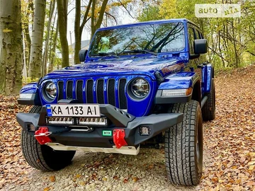 Авто Jeep Wrangler 2020 № 7894218