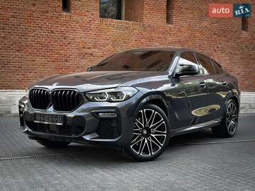 Авто BMW X6 2021 № 7894221