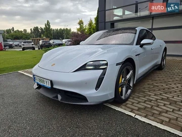 Авто Porsche Taycan 2021 № 7894222