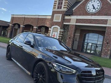 Авто Mercedes S-Class 2022 № 7894227