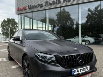 Авто Mercedes E-Class 2018 № 7894229