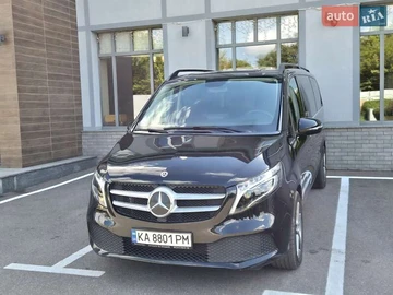 Авто Mercedes V-Class 2019 № 7894231