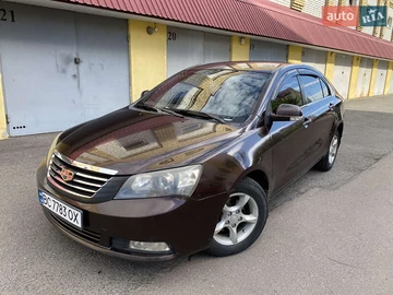 Авто Geely Emgrand 7 Ec7  2013 № 7894244