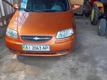 Авто Chevrolet Aveo 2005 № 7894250