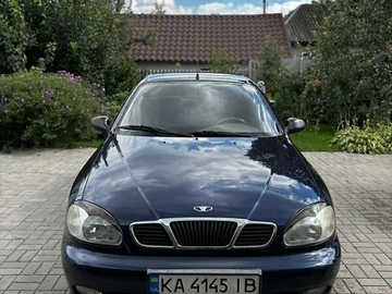 Авто Daewoo Sens 2005 № 7894255