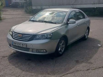 Авто Geely Emgrand 7 Ec7  2015 № 7894258