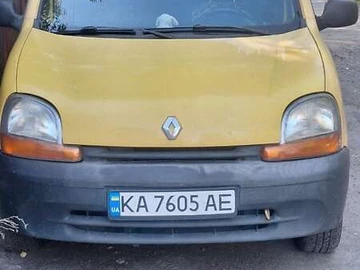 Авто Renault Kangoo 2002 № 7894264