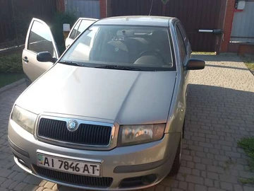 Авто Skoda Fabia 2006 № 7894267